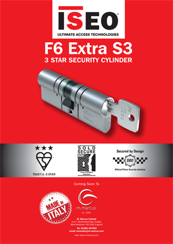 ISEO F6 cylinder lock